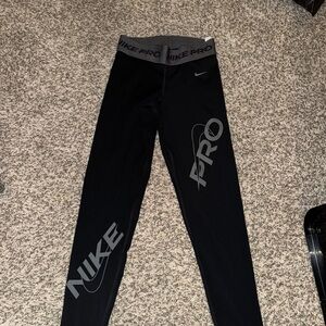 Nike Black Pro Bottoms